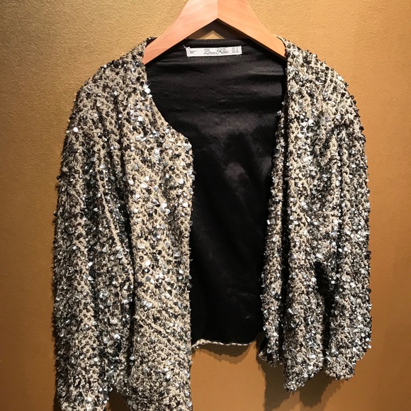 zara bolero jacket